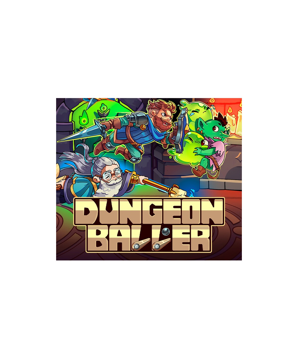 Dungeon Baller Closed Beta Steam Key GLOBAL